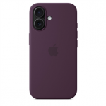 Dėklas Apple Silicone Case with Magsafe, iPhone 16, plum    Prekė-MYY43ZM/A
