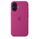 Dėklas Apple Silicone Case with Magsafe, iPhone 16, fuchsia   Prekė-MYY53ZM/A