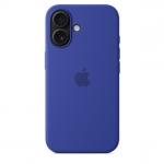 Dėklas Apple Silicone Case with Magsafe, iPhone 16, ultramarine  Prekė-MYY63ZM/A