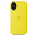 Dėklas Apple Silicone Case with Magsafe, iPhone 16, star fruit   Prekė-MYY73ZM/A