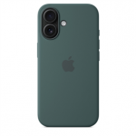 Dėklas Apple Silicone Case with Magsafe, iPhone 16, lake green  Prekė-MYY83ZM/A