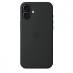 Dėklas Apple Silicone Case with Magsafe, iPhone 16 Plus, juodas Prekė-MYY93ZM/A