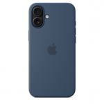 Dėklas Apple Silicone Case with Magsafe, iPhone 16 Plus, denim    Prekė-MYYA3ZM/A
