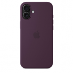 Dėklas Apple Silicone Case with Magsafe, iPhone 16 Plus, plum    Prekė-MYYD3ZM/A