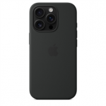 Dėklas Apple Silicone Case with Magsafe, iPhone 16 Pro, juodas Prekė-MYYJ3ZM/A