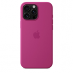 Dėklas Apple Silicone Case with Magsafe, iPhone 16 Pro Max, fuchsia