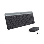 Logitech Slim Combo MK470, SWE, pilka - Klaviatūra ir pelė