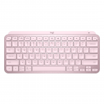 Klaviatūra Logitech MX Keys Mini, ENG, Pink, Belaidė