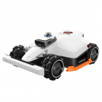 Mammotion Luba 3 AWD 3000, baltas/juodas - Vejos robotas