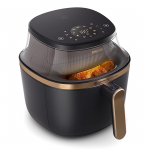 Philips 3000 Series, 7.2 L, 1400 W, juoda - Oro gruzdintuvė