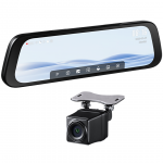 70mai Rearview Dash Cam S500 + RC13, 3K, 128 GB, juodas - Vaizdo registratorius