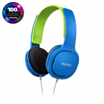 Philips SHK2000BL, mėlynos - Vaiki&scaron;kos ausinės