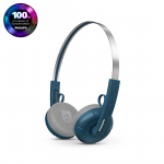 Philips Ringo, TAH2000, mėlynos - Belaidės ausinės