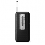 Philips TAR1506, juodas - Ne&scaron;iojamasis radijas