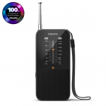 Philips TAR1509, juodas - Ne&scaron;iojamasis radijas