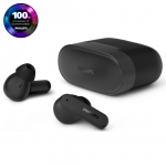 Philips TAT2000, juodos - Belaidės ausinės