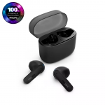 Philips TAT2139, juodos - Belaidės ausinės