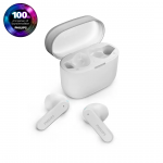 Philips TAT2139, baltos - Belaidės ausinės
