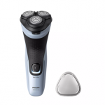 Barzdaskutė Philips Shaver 3000X Series Wet & Dry, blue/black Prekė - X3003/00