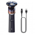 Philips Shaver 5000X series, Wet & Dry, juoda - Barzdaskutė