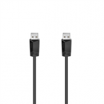 Hama USB-A cable, 1,5 m, juodas - Laidas