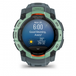 Garmin Instinct 3 AMOLED, 50 mm, žalias - I&scaron;manusis laikrodis