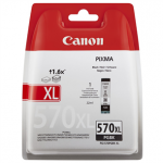 Ra&scaron;alo kasetė Canon PGI-570 PGBK XL , Juoda Prekė - 0318C001