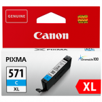 Ra&scaron;alo kasetė Canon CLI-571XL, Mėlyna Prekė - 0332C001