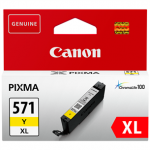 Ra&scaron;alo kasetė Canon CLI-571XL, Geltona Prekė - 0334C001