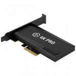 Elgato 4K Pro, juoda - Vaizdo transliacijų plok&scaron;tė