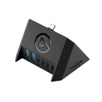 Elgato USB Hub, juodas - USB &scaron;akotuvas