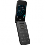 HMD 2660 Flip, juodas - Mobilusis telefonas