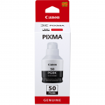 Ra&scaron;alo kasetė Canon GI-50, black Prekė - 3386C001