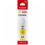 Ra&scaron;alo kasetė Canon GI-50, yellow Prekė - 3405C001