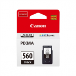 Ra&scaron;alo kasetė Canon PG-560, Juoda Prekė - 3713C001