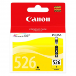 Ra&scaron;alo kasetė Canon CLI-526Y, Geltona Prekė - 4543B001