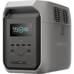EcoFlow Delta 3 1500, 1536 Wh, 1800 W, sidabro spalvos - Maitinimo &scaron;altinis