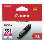 Ra&scaron;alo kasetė Ink cartridge Canon CLI-551XLM (purpurinė) Prekė - 6445B001