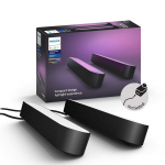 Philips Hue Play, White and Color Ambiance, 2 vnt., juodas - I&scaron;manusis ap&scaron;vietimo rinkinys