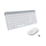 Klaviatūra ir pelė Logitech MK470 Slim Combo, Nordic, Belaidės, Prekė - 920-009201