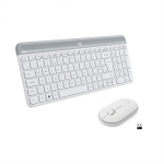 Klaviatūra ir pelė Logitech MK470 Slim Combo, Nordic, Belaidės, Prekė - 920-009201