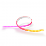Philips Hue White and Color Ambiance Gradient Lightstrip Extension, 1 m, balta - LED juosta