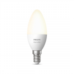 Philips Hue White, E14, &scaron;ilta balta &scaron;viesa - I&scaron;manioji lemputė