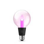 Philips Hue G95 Globe, E27, juoda - I&scaron;manioji lemputė