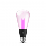 Philips Hue Lightguide, ST72, E27, juodas - LED &scaron;viestuvas