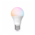 Philips Hue Essential A60, Full Color, E27, balta - I&scaron;manioji lemputė