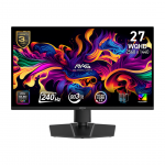 MSI MAG 273QP X24, 27'', WQHD, QD-OLED, 240 Hz, juodas - Monitorius