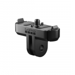 GoPro Magnetic Latch Mount, juodas - Kameros laikiklis