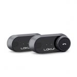 Midland Lokui K30, Bluetooth, 2 vnt., juoda - Ry&scaron;io įranga motociklams