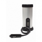 Inverteris Gembird 12V -> 150 W + 2x USB port
